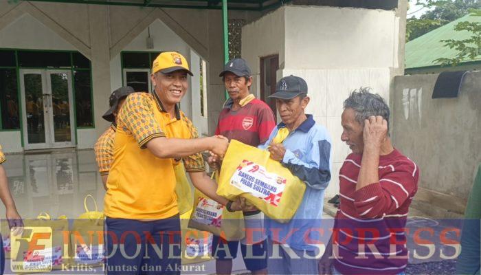 Biro Logistik Polda Sultra Gelar Baksos dan Kerja Bakti di Anduonohu Peringati Hari Bhayangkara ke-79