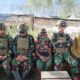 Doa dari Tengah Sunyi: Ibadah di Tengah Ancaman, Harapan di Pos Satgas TNI Eromaga