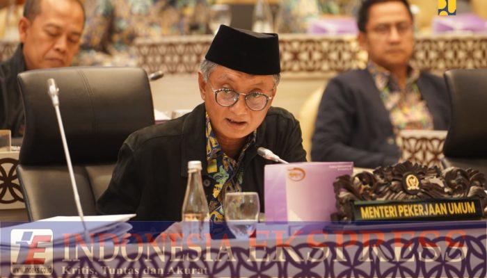 Pagu Indikatif Kementerian PU Tahun 2026 Rp70,86 Triliun, Fokus Dukungan Program Prioritas Nasional