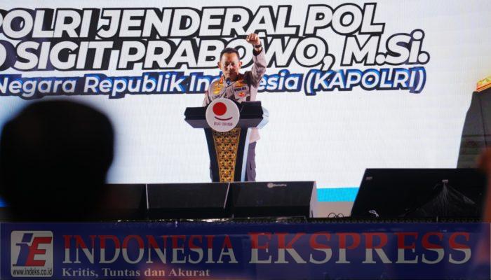 Kapolri Terima Penghargaan dari Organisasi Buruh Dunia atas Dedikasi Lindungi Hak Buruh