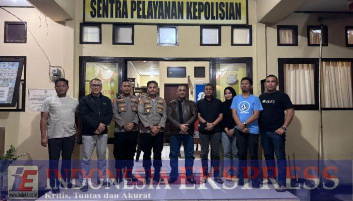 Kapolda Sultra Patroli Malam dan Beri Apresiasi Kinerja Polsek Mandonga