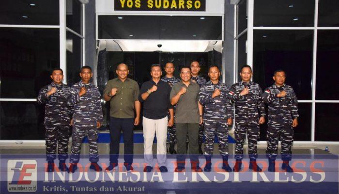 Pangkogabwilhan I Kunjungi Mako Lantamal XII: Perkuat Sinergi Operasi dan Evaluasi Wilayah Perbatasan RI-Malaysia