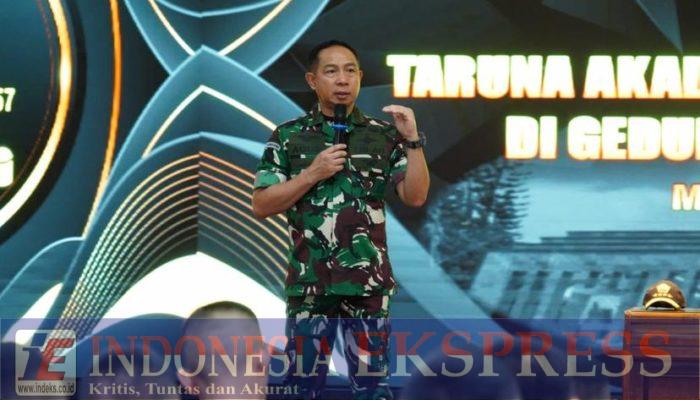 Panglima TNI Berikan Pengarahan kepada Taruna Tingkat I Akademi Militer