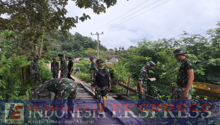 “Jembatan Penghubung Mimpi dan Harapan Warga Desa Nekudu”