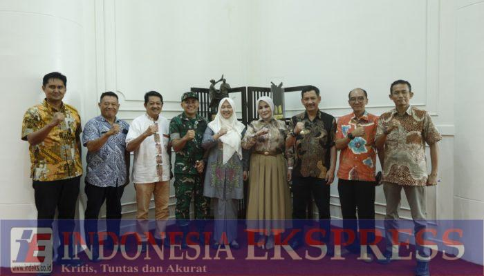 Dandim 1403/Palopo Bersilaturahmi dengan Pj Wali Kota, Perkuat Sinergi TNI–Pemkot