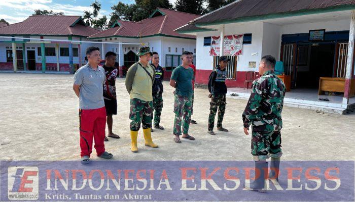 Apel Pagi Jadi Rutinitas Satgas TMMD Kodim 1417/Kendari Sebelum Mulai Tugas