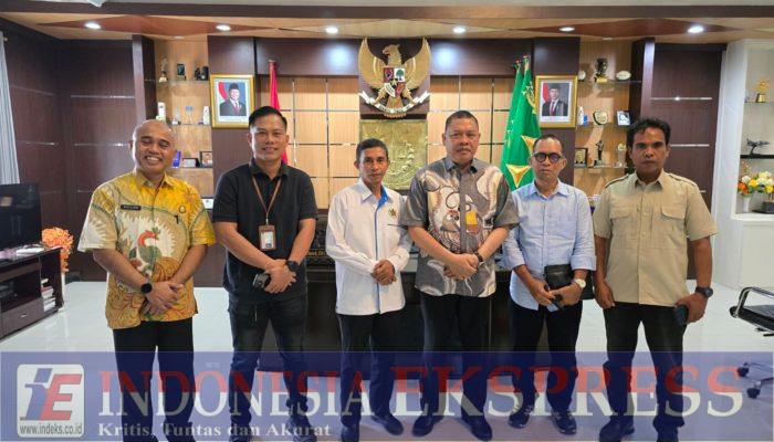 Kejati Sultra dan PWI Silaturahmi Merawat  Kolaborasi