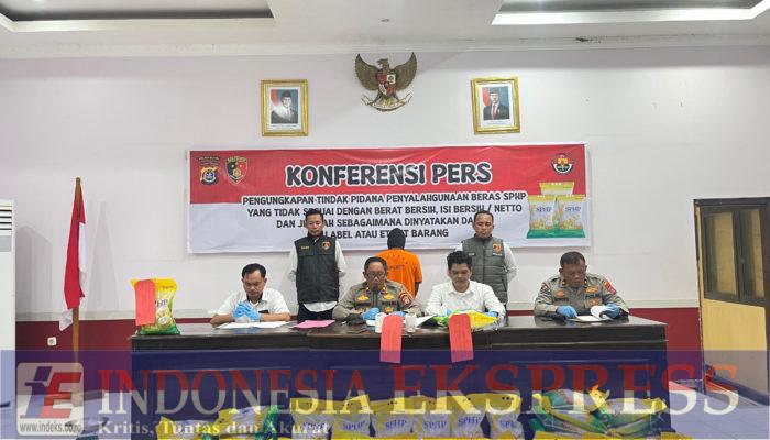 Beras Oplosan Resahkan Masyarakat Buton, Sat Reskrim Polres Buton Berhasil Amankan Pelaku