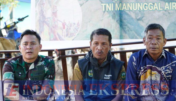 Dandim 1403/Palopo Resmikan Pembangunan Pipanisasi Program TNI AD Manunggal Air di Luwu