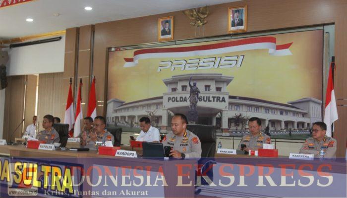 Kapolri Pimpin Vicon Serentak, Beras Oplosan dan Beras SPHP Menjadi Penekanan Untuk Polda Jajaran