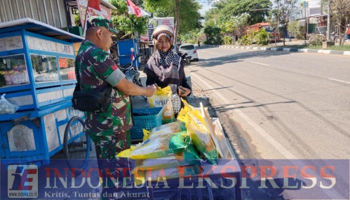 Kodim 1412/Kolaka Perkuat Pengendalian Inflasi Daerah Lewat Penyaluran Beras SPHP