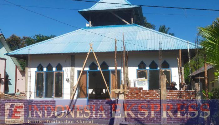 Mushola Al Ikhlas Kini Miliki Fasilitas MCK Berkat TMMD 125 Kodim 1417/Kendari