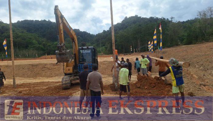 Semangat Kemerdekaan, Satgas TMMD 125 Kodim 1417/Kendari Bantu Persiapan Lomba HUT RI ke-80 di Konawe