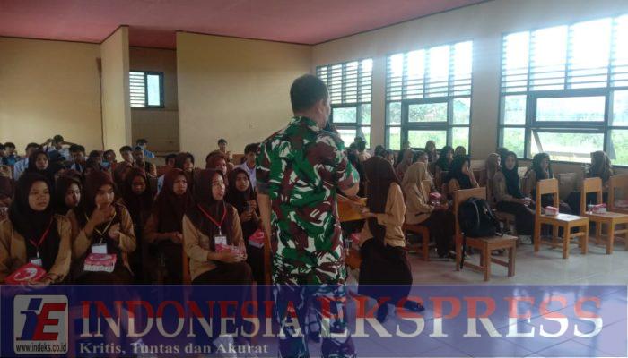 Tumbuhkan Nasionalisme, Satgas TMMD 125 Kodim 1417/Kendari Gelar Penyuluhan Bela Negara