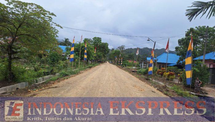 Satgas TMMD 125 Kodim 1417/Kendari Sulap Jalan Rusak Jadi Mulus