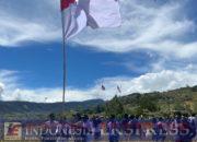 Merah Putih Berkibar di Puncak Jaya