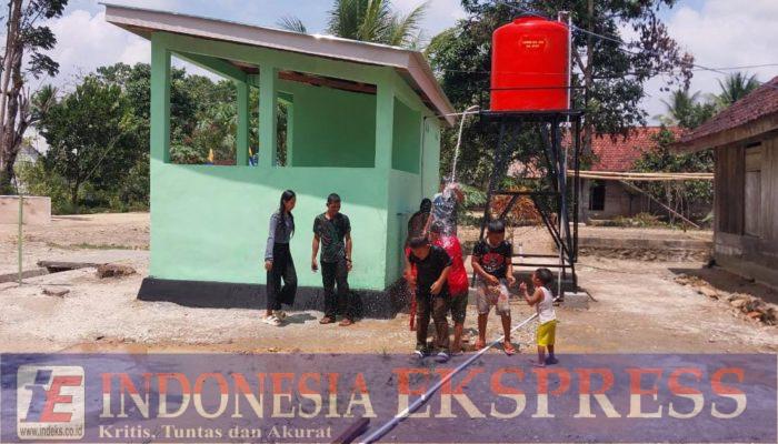Senyum Anak-Anak Desa Nekudu Jadi Bukti Keberhasilan TMMD 125 Kodim 1417/Kendari
