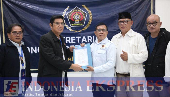 Hendry Ch. Bangun Daftar Calon Ketua Umum PWI Pusat 2025–2030