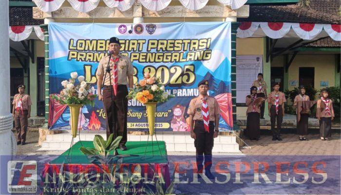 TNI Bersama Pemda Trenggalek Bersatu, Cetak Generasi Muda Tangguh Lewat Ajang Pramuka