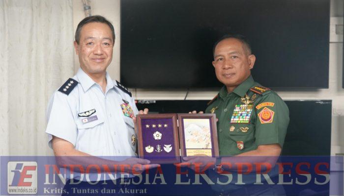 Jelang Super Garuda Shield Dimulai, Diplomasi Militer TNI di JS Osumi