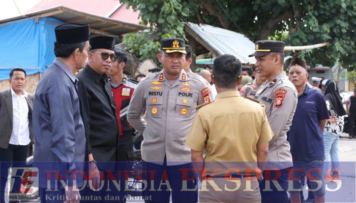 Aksi Protes Nelayan Situbaru Bulukumba, Kapolres Turun Langsung Redam Ketegangan