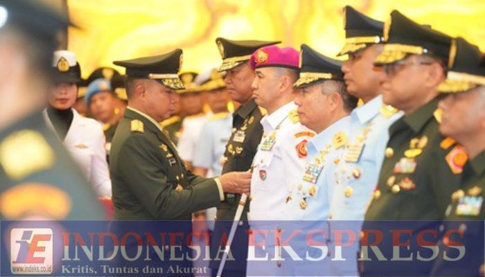 Panglima TNI Pimpin Upacara Peresmian, Likuidasi Satuan, Sertijab dan Laporan Korps Kenaikan Pangkat Pati TNI