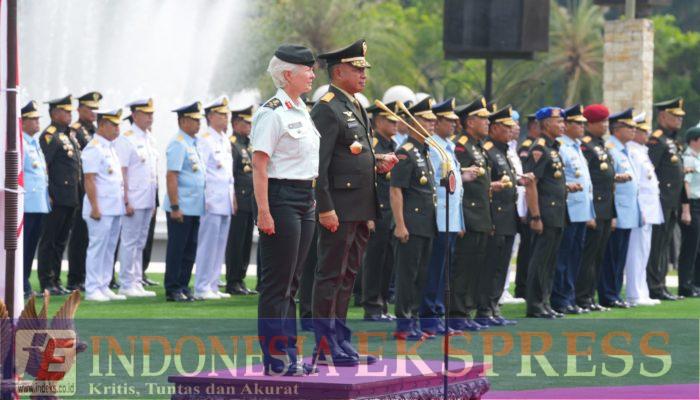 Pererat Hubungan Militer, TNI Dan CAF Tanda Tangani MoU