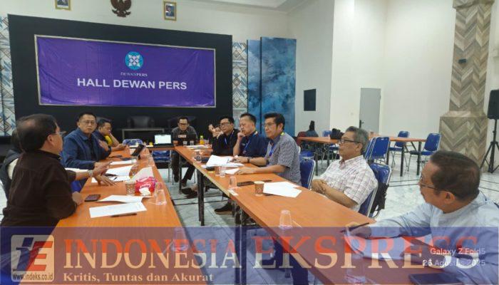 Dua Calon Ketum Melaju ke Kongres, Verifikasi Rampung, Kongres PWI 2025 Disiapkan Jadi Ajang Pemersatu