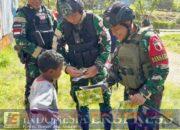 Ketika Satgas Yonif 511/DY Bawa Kehangatan di Tanah Papua
