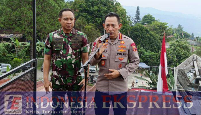 Kapolri dan Panglima TNI Siapkan Langkah Tegas Atasi Aksi Anarkis, Pastikan Pemulihan Keamanan Nasional