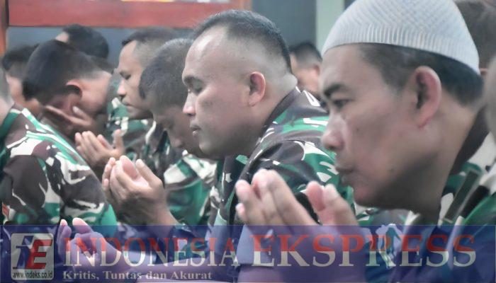 Korem 081/DSJ Berdoa untuk Bangsa, Ajak Masyarakat Jaga Kondusivitas