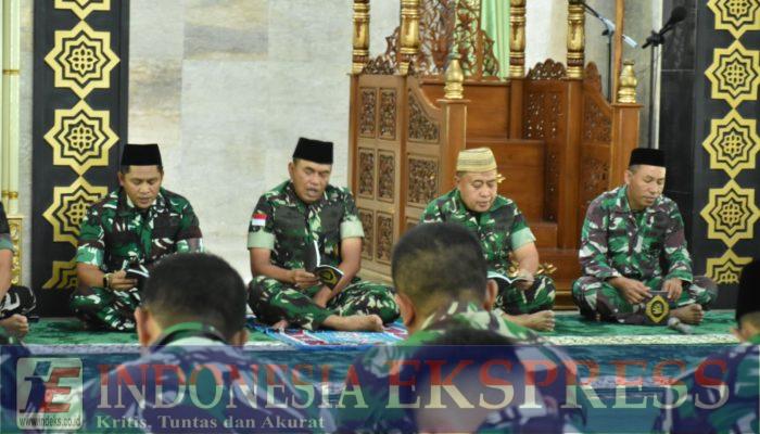 Kodam XIII/Merdeka Gelar Doa Bersama Demi Keselamatan Bangsa