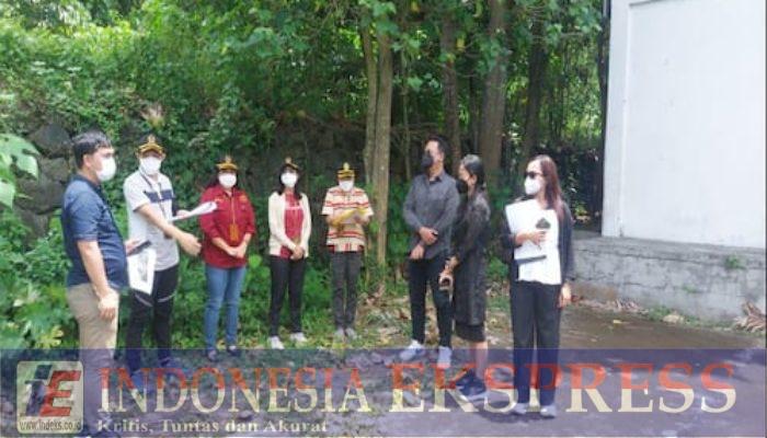 PN Bitung Laksanakan Permohonan Delegasi Pemeriksaan Setempat Gudang Limbah B3 dari PN Manado