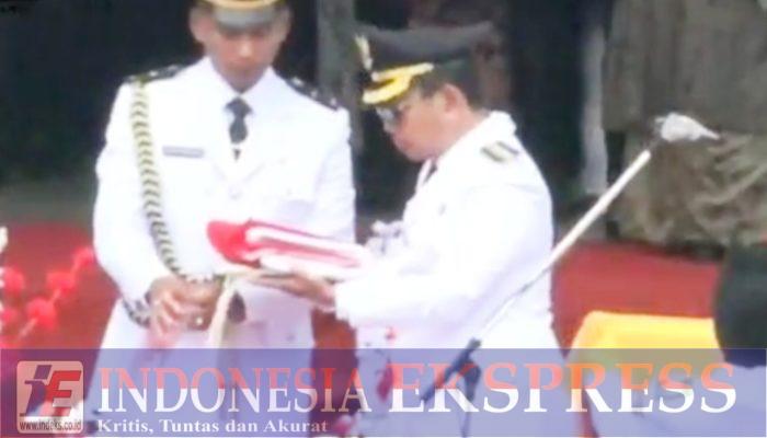 Bupati Soppeng Pimpinan Prosesi Detik-Detik Proklamasi HUT RI ke-80th 2025