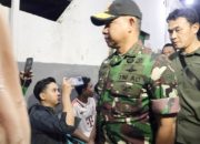 Panglima TNI Melayat ke Rumah Duka Almarhum Driver Ojol Affan Kurniawan