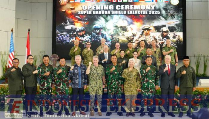 TNI Gelar Latihan Gabungan Bersama Super Garuda Shield 2025