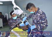 TNI AL Gelar Bakti Sosial Dan Kesehatan Untuk Masyarakat Papua Nugini