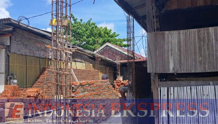 Dugaan Pelanggaran PBG, Pembangunan di Jalan Sungai Walennae Wajo Tetap Berjalan Meski Sudah Ditegur