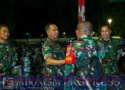 Panglima TNI Melariskan UMKM Berbaur Makan Malam Bersama Prajurit