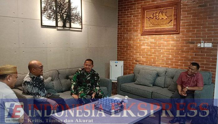 Tingkatkan Sinergitas, Dandim 1422/Maros Jalin Silaturahmi dengan Balai Kereta Api Sulsel