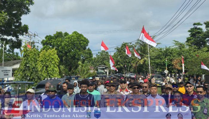 Deklarasi Papua Barat Damai Teguhkan Persatuan dan Komitmen Menjaga Kamtibmas di Manokwari