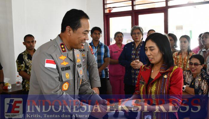 Kapolda NTT Tebar Inspirasi di Sekolah Rakyat Menengah 19 Naibonat, Wujudkan Mimpi Indonesia Maju Bersama Prabowo