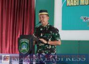 Kodim 1422/Maros Gelar Maulid Nabi Muhammad SAW: Perkuat Karakter dan Profesionalisme Prajurit