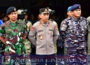 Panglima TNI Dampingi Menhan RI Sambut Kedatangan KRI Brawijaya-320 Di Tanah Air