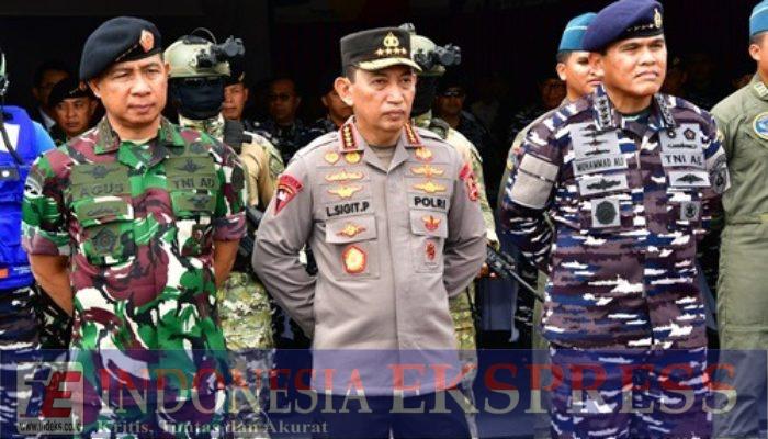 Panglima TNI Dampingi Menhan RI Sambut Kedatangan KRI Brawijaya-320 Di Tanah Air