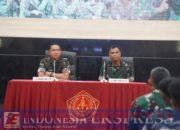 Panglima TNI Beri Pengarahan Kepada Personel Purna Tugas Latma Purkota Gelombang I Yordania dan Belarusia