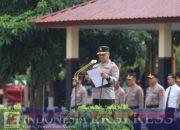 Polda Sultra Gelar Upacara Haornas ke-42, Kapolda Ajak Jadikan Olahraga sebagai Gerakan Kebangsaan