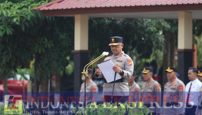Polda Sultra Gelar Upacara Haornas ke-42, Kapolda Ajak Jadikan Olahraga sebagai Gerakan Kebangsaan