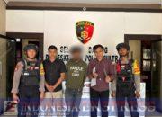 Satgas Anti Premanisme Polda Sultra Amankan Pria Bawa Sajam Saat Praktik Parkir Liar di Kendari