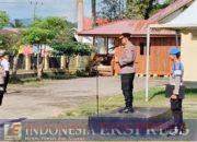 Polres Kolaka Timur Gelar Upacara Peringatan Hari Olahraga Nasional ke-42, Kobarkan Semangat Sportivitas dan Patriotisme